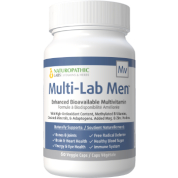 Multi-Lab Men's Bioavailable Daily Vitamin - 60 V-Caps