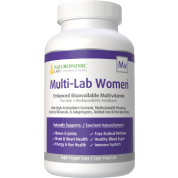 Multi-Lab Women's Bioavailable Daily Vitamin - 240 V-Caps