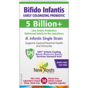 Bifido Infantis Early Colonizing Probiotic (5 Billion+) - 30 V-Caps