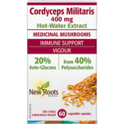 Cordyceps Militaris 400mg - 60 V-Caps