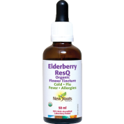 Elderberry ResQ (Organic Flower Tincture) - 50ml