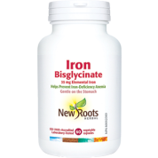 Iron Bisglycinate 35mg - 60 V-caps
