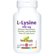 L-Lysine 500mg - 250 V-Caps