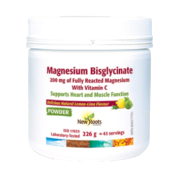 Magnesium Bisglycinate 200mg (Lemon-Lime) - 226g