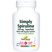 Simply Spirulina 650mg - 90 V-Caps