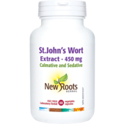 St. John's Wort Extract 450mg - 60 V-Caps