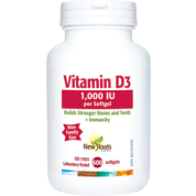 Vitamin D3 1,000iu - 600 Softgels