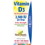 Vitamin D3 2,500iu Extra Strength - 15ml