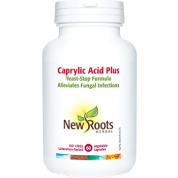 Caprylic Acid Plus 400mg - 60 V-Caps