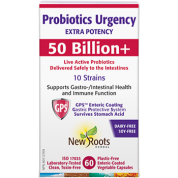 Probiotics Urgency (50 Billion) - 60 V-Caps