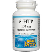 5-HTP 100mg (Time Release) - 120 Caplets