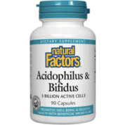 Acidophilus & Bifidus Regular Strength - 90 Caps