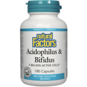 Acidophilus & Bifidus Regular Strength - 180 Caps