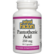 Pantothenic Acid 250mg - 90 Caps