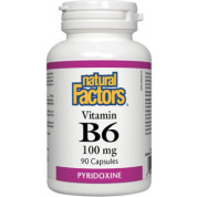B-6 100mg - 90 Caps