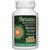 Betaine HCL 500mg - 90 V-Caps