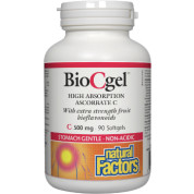 Bio C Gel (Enhanced Vit. C) 500mg - 90 Softgels