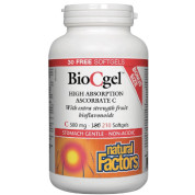 Bio C Gel (Enhanced Vit. C) 500mg - 180 + 30 Softgels FREE