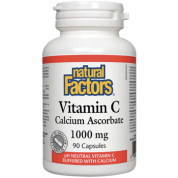 Vitamin C Calcium Ascorbate 1,000mg - 90 Caps