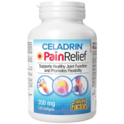 Celadrin PainRelief 350mg - 120 Softgels