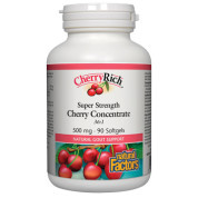 CherryRich 500mg Cherry Concentrate - 90 Softgels