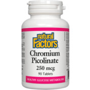 Chromium Picolinate 250mcg - 90 Tabs