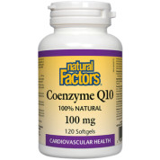 Coenzyme Q10 100mg - 120 Softgels