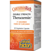 CurcuminRich Theracurmin Double Strength 60mg - 30 V-Caps