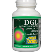 DGL (Deglycyrrhizinated Licorice Root) - 90 Chew Tabs