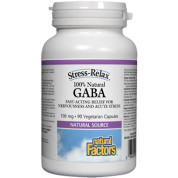 GABA 100mg - 90 V-Caps