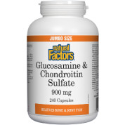 Glucosamine & Chondroitin 900mg - 240 Caps