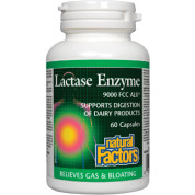 Lactase Enzyme - 60 Caps