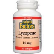 Lycopene 10mg - 60 Softgels