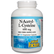 N-Acetyl-L-Cysteine (NAC) 600mg - 180 V-Caps