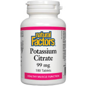 Potassium Citrate 99mg - 180 Tabs
