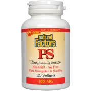 PS (Phosphatidylserine) 100mg - 120 Softgels