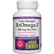 RxOmega-3 Factors Extra Strength - 60 Softgels