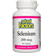 Selenium 200mcg - 90 Tabs