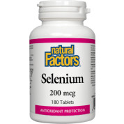 Selenium 200mcg - 180 Tabs