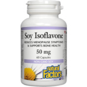 Soy Isoflavones 50mg - 60 Caps