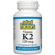 Vitamin K2 120mcg (Mk-7) - 60 V-Caps