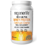 RegenerLife High Alpha Whey Protein Meal Replacement (French Vanilla) - 885g