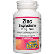 Zinc Bisglycinate 25mg - 120 V-Caps