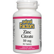Zinc Citrate 50mg - 90 Tabs
