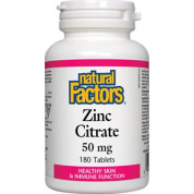 Zinc Citrate 50mg - 180 Tabs