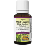 Organic Oil Of Oregano - 15ml