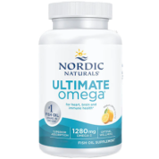 Ultimate Omega 1,000mg - 60 Softgels - Nordic Naturals