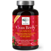 Cran Berry Gummies (Sour Cherry) - 60 Vegan Gummies