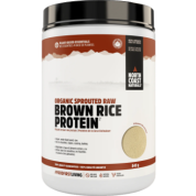 Brown Rice Protein (Organic Sprouted Raw, Unflavoured) - 840g