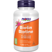 Biotin 10,000mcg 120 V-Caps
